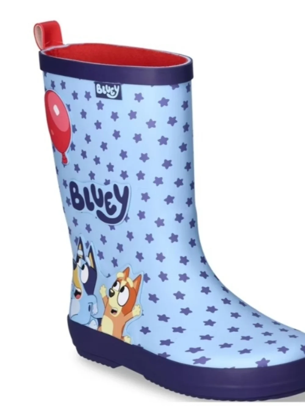 5/6 Bluey Girl Toddler Rain Boots